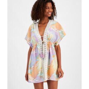 Miken Tropical NWT Swim Cover Up M